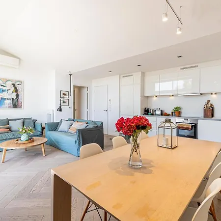 Penthouse Radieux Avec Terrasse Et Vue Magnifique Cannes