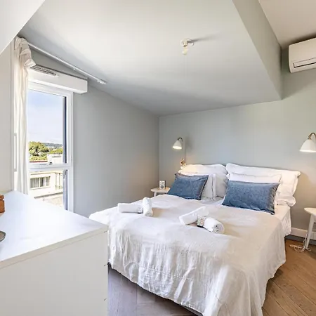Penthouse Radieux Avec Terrasse Et Vue Magnifique * Cannes