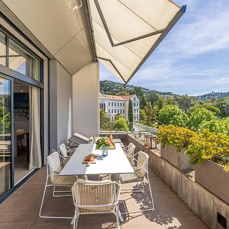 Apartment Penthouse Radieux Avec Terrasse Et Vue Magnifique *