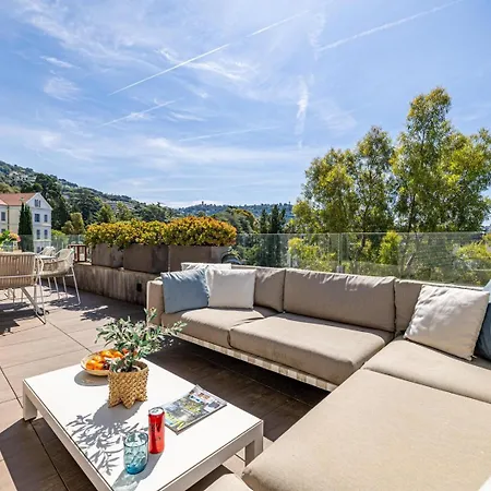 Penthouse Radieux Avec Terrasse Et Vue Magnifique *