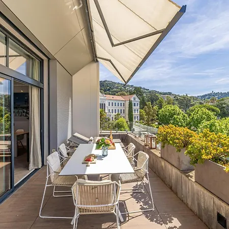 Apartment Le Boreal Penthouse Avec Terrasse Et Vue Panoramique Spectaculaire Sur La *